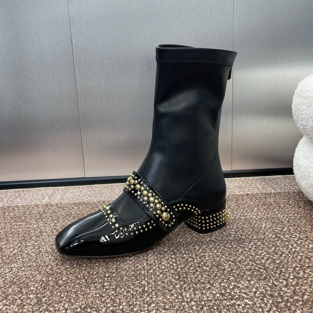 COCO-- 4ior KCT065LPC_S900 Heel height：3.5CM cowhide sheepskin item:D-X187J1764